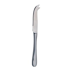 Master Class Serrated Stainless Steel Cheese Knife, 21.5 cm
