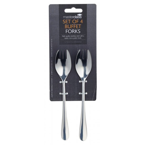 Shop quality Master Class Stainless Steel Buffet Forks, 16.5 cm (Set of 4) in Kenya from vituzote.com Shop in-store or online and get countrywide delivery!