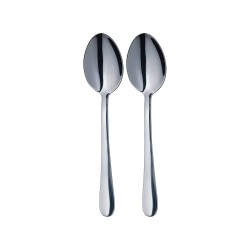 Master Class Stainless Steel Dinner Spoons, 18 cm, Set of 2
