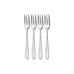 Master Class Stainless Steel Pastry / Cake Forks, 15 cm (Set of 4)