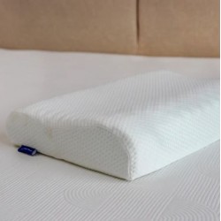 Ariika Wavy Memory Foam Pillow, 60 x 40 cm