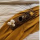 Shop quality Ariika Honey Comb Throw Blanket (140 x 180 cm), Mustard - 100 Egyptian Cotton in Kenya from vituzote.com Shop in-store or online and get countrywide delivery!