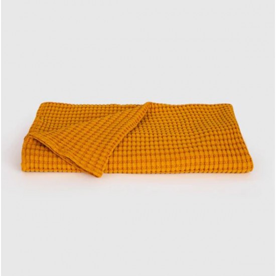 Shop quality Ariika Honey Comb Throw Blanket (140 x 180 cm), Mustard - 100 Egyptian Cotton in Kenya from vituzote.com Shop in-store or online and get countrywide delivery!