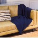 Shop quality Ariika Honey Comb Throw Blanket (140 x 180 cm), Navy Blue - 100 Egyptian Cotton in Kenya from vituzote.com Shop in-store or online and get countrywide delivery!