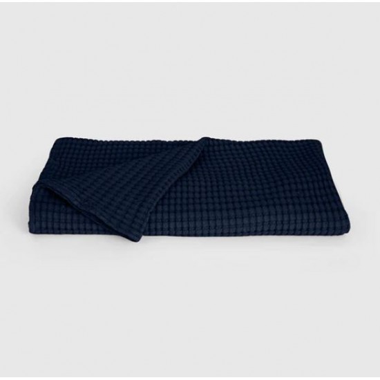 Shop quality Ariika Honey Comb Throw Blanket (140 x 180 cm), Navy Blue - 100 Egyptian Cotton in Kenya from vituzote.com Shop in-store or online and get countrywide delivery!