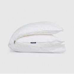 Ariika Duo 100% Hypoallergenic Down Alternative 3 Layer Pillow-in-Pillow, 50 x 70 cm