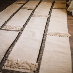 Ariika Alba New Zealand Wool Rug,  (90 X 60 CM)