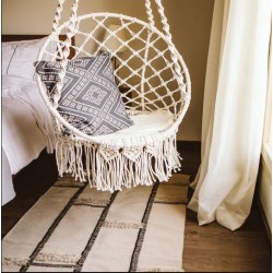 Ariika Alba New Zealand Wool Rug,  (90 X 60 CM)