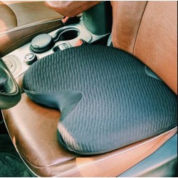Ariika Memory Foam Car Seat, ( Velveteen Cushion )