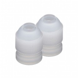 Sweetly Does It 4cm Medium Sweetly Does It Plastic Icing Couplers