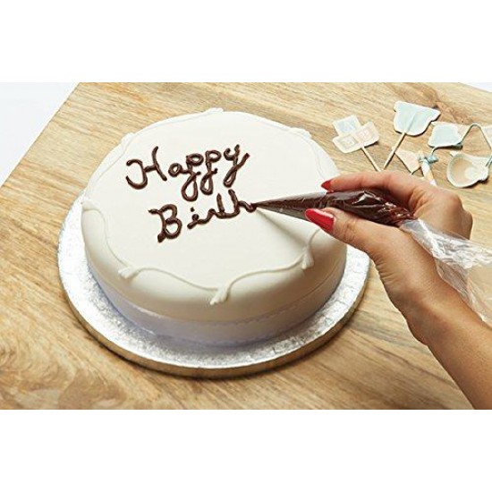 Sweetly Does It Disposable Plastic Icing Piping Bag (37 cm) Pack of 20 pieces, KCICBAGPK20 Shop quality Sweetly Does It Disposable Plastic Icing Piping Bag (37 cm) Pack of 20 pieces in Kenya from vituzote.com Shop in-store or online and get countrywide delivery!