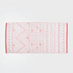 Ariika Empire Face Towel (Set of 4), Rose  ( 100% Giza Egyptian Cotton)