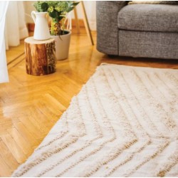 Ariika Dawn New Zealand Wool Rug, ( 90 X 60 CM )