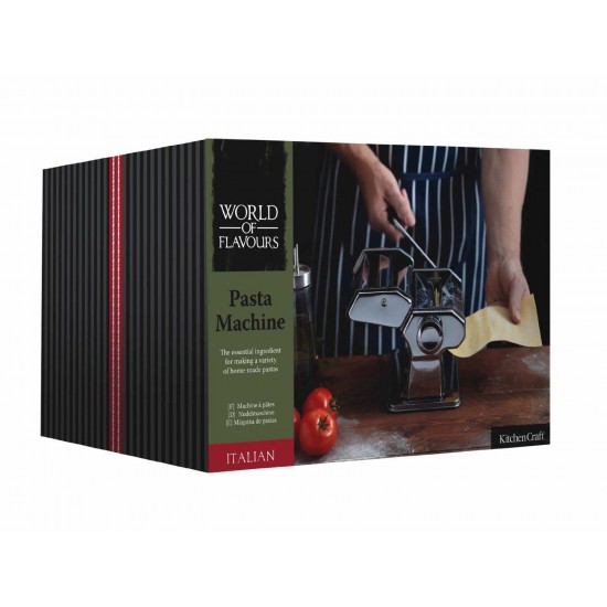 Shop quality World of Flavours Italian Deluxe Double Cutter Pasta Maker Machine in Kenya from vituzote.com Shop in-store or online and get countrywide delivery!