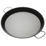 World of Flavours Mediterranean Non-Stick Paella Pan, 40cm