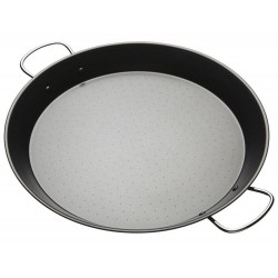 World of Flavours Mediterranean Non-Stick Paella Pan, 40cm