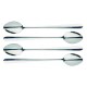 Shop quality Master Class Stainless Steel Latte Spoons, 19.5 cm (Set of 4) in Kenya from vituzote.com Shop in-store or online and get countrywide delivery!