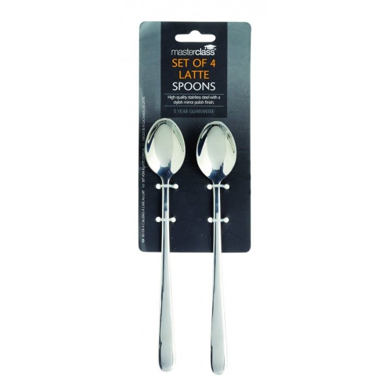 Shop quality Master Class Stainless Steel Latte Spoons, 19.5 cm (Set of 4) in Kenya from vituzote.com Shop in-store or online and get countrywide delivery!