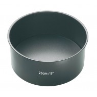 Master Class Non-Stick Deep Round Cake Tin With Loose Base, 23 cm (9")