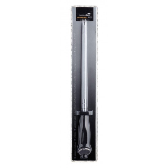 Master Class Sharpening Steel, 25 cm (10 inch), MCTRADSTEEL Shop quality Master Class Sharpening Steel, 25 cm (10 inch) in Kenya from vituzote.com Shop in-store or online and get countrywide delivery!