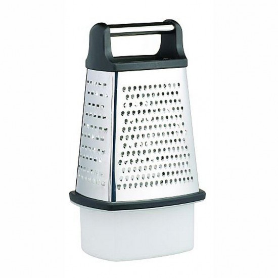 Shop quality Master Class Grater / Box Grater + Collecting Box, 23cm in Kenya from vituzote.com Shop in-store or online and get countrywide delivery!