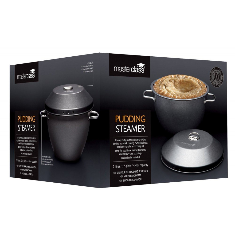 large pudding steamer