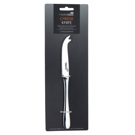 Shop quality Master Class Serrated Stainless Steel Cheese Knife, 21.5 cm in Kenya from vituzote.com Shop in-store or online and get countrywide delivery!