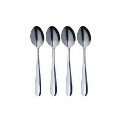 Master Class Stainless Steel Tea Spoon Set, 14 cm (4 Pieces)