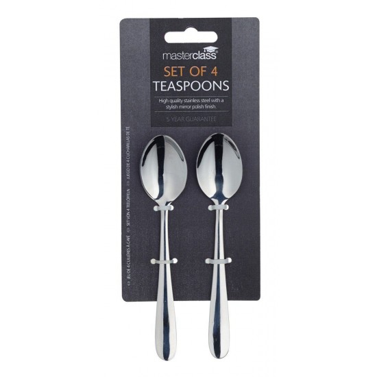 Shop quality Master Class Stainless Steel Tea Spoon Set, 14 cm (4 Pieces) in Kenya from vituzote.com Shop in-store or online and get countrywide delivery!