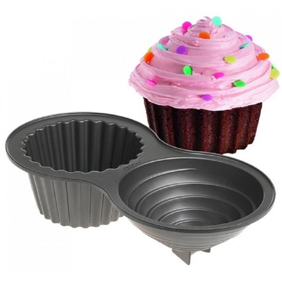 Wilton Non-Stick Giant Cupcake Pan 