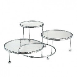 Wilton Cakes 'N More 3-Tiered Party Stand