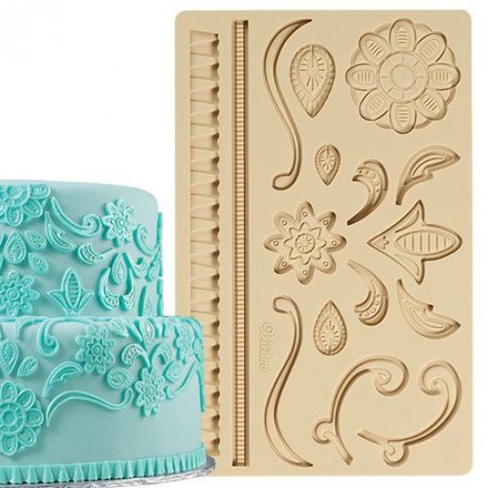 Shop quality Wilton Fondant and Gum Paste Silicone Mold, Lace in Kenya from vituzote.com Shop in-store or online and get countrywide delivery!
