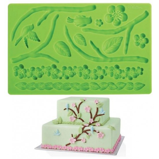 Shop quality Wilton Fondant and Gum Paste Silicone Mold Nature in Kenya from vituzote.com Shop in-store or online and get countrywide delivery!