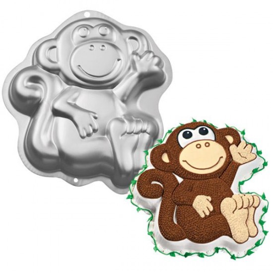 Shop quality Wilton Monkey Cake Pan in Kenya from vituzote.com Shop in-store or online and get countrywide delivery!