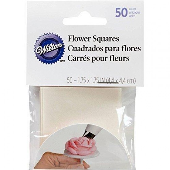Shop quality Wilton Pre-Cut Flower Squares, 4.5cm by 4.5cm, 50-Pack in Kenya from vituzote.com Shop in-store or online and get countrywide delivery!