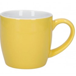London Pottery Farmhouse Mug, Yellow, 250ml