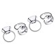 Shop quality Premier Diamante Napkin Rings - Set of 4, Clear in Kenya from vituzote.com Shop in-store or online and get countrywide delivery!