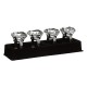 Shop quality Premier Diamante Napkin Rings - Set of 4, Clear in Kenya from vituzote.com Shop in-store or online and get countrywide delivery!
