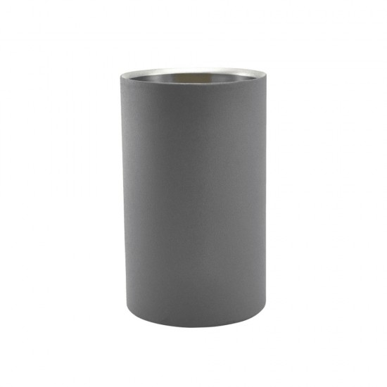 Neville GenWare Iron Effect Wine Cooler, 12 x 20cm (Dia x H) Neville GenWare Iron Effect Wine Cooler, 12 x 20cm (Dia x H)