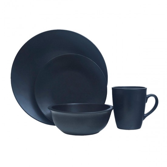 Shop quality Premier Housewares 16 Piece Black Glazed Stoneware Dinner Set in Kenya from vituzote.com Shop in-store or online and get countrywide delivery!