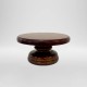 Sunny Daze Handcrafted Mahogany Wood Cake Stand, Diameter 30cm, SDCSTAND1143 Shop quality Sunny Daze Handcrafted Mahogany Wood Cake Stand, Diameter 30cm in Kenya from vituzote.com Shop in-store or online and get countrywide delivery!