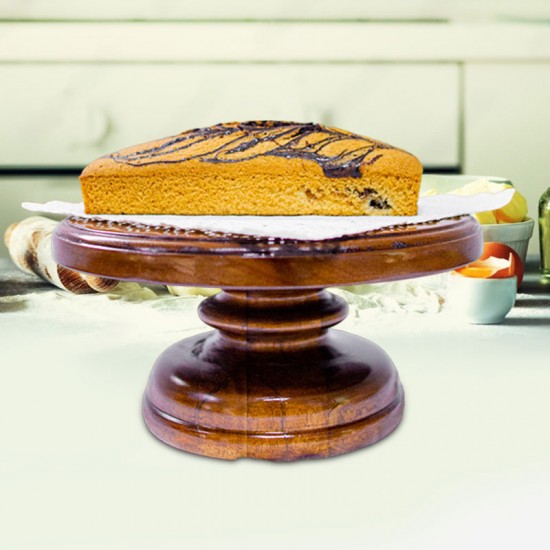 Sunny Daze Handcrafted Mahogany Wood Cake Stand, Diameter 30cm, SDCSTAND1143 Shop quality Sunny Daze Handcrafted Mahogany Wood Cake Stand, Diameter 30cm in Kenya from vituzote.com Shop in-store or online and get countrywide delivery!