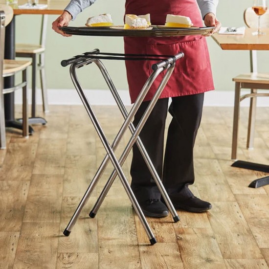 Neville Genware Tray Stand , 31" 790mm High 475mm Wide