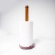 Shop quality Sunny Daze Handcrafted Mahogany Wood Kitchen Paper Towel Holder - Elegant Straight Rod with Top Finial, Height 37cm in Kenya from vituzote.com Shop in-store or online and get countrywide delivery!