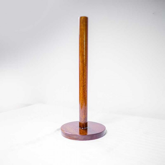 Sunny Daze Handcrafted Mahogany Wood Kitchen Paper Towel Holder - Straight Rod Design Without Top Finial, Height 37cm, SDPTHOLDER2068 Shop quality Sunny Daze Handcrafted Mahogany Wood Kitchen Paper Towel Holder - Straight Rod Design Without Top Finial, Height 37cm in Kenya from vituzote.com Shop in-store or online and get countrywide delivery!