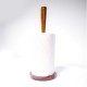 Shop quality Sunny Daze Handcrafted Mahogany Hardwood Paper Towel Holder - Middle Tapered Rod Design, Height 37cm in Kenya from vituzote.com Shop in-store or online and get countrywide delivery!