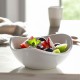 Neville Genware Porcelain Organic Triangular Bowl 15cm/ 6" Neville Genware Porcelain Organic Triangular Bowl 15cm/ 6"