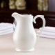Neville Genware Porcelain Traditional Serving Jug 14cl/ 5oz