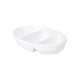 Neville GenWare 3 Divided Vegetable Dish 28cm/ 11 Neville GenWare 3 Divided Vegetable Dish 28cm/ 11