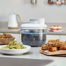 Home Basics 21 oz. Round Leak and Spill Proof Borosilicate Glass Food  Storage Dishwasher Safe Meal Prep Storage Container with Air-tight Plastic  Lid, Turquoise, FOOD PREP